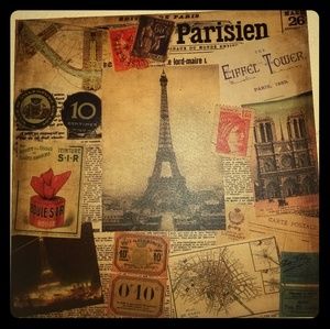 Eiffel Tower Canvas Art